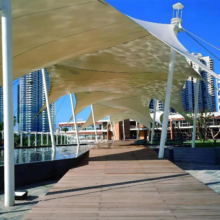 南华县膜结构景观棚