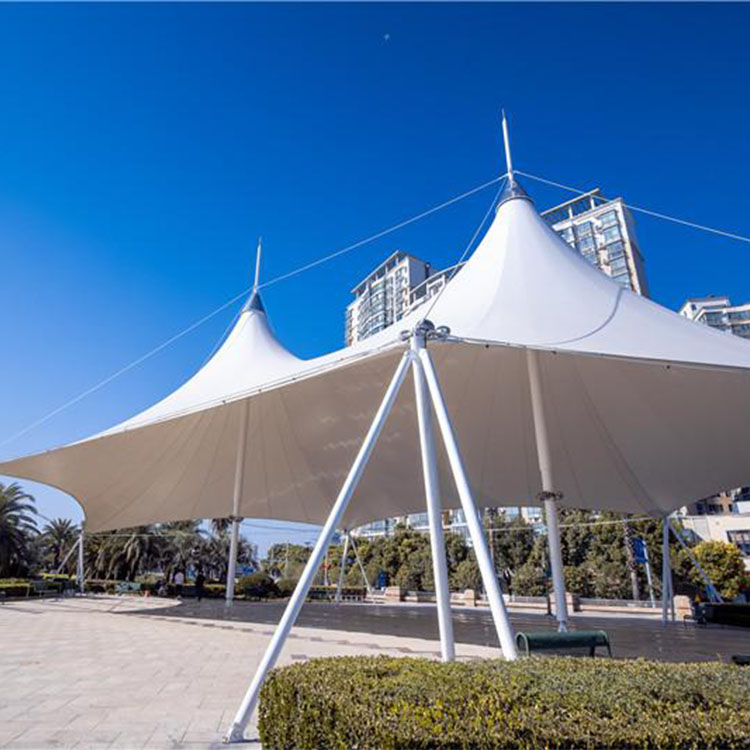 南华县膜结构景观棚