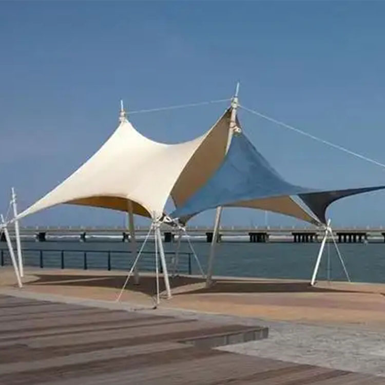 南华县膜结构景观棚