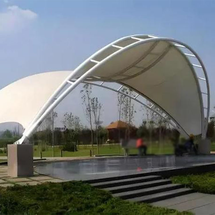 南华县膜结构景观棚