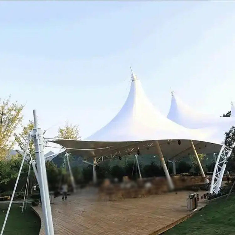 南华县膜结构景观棚