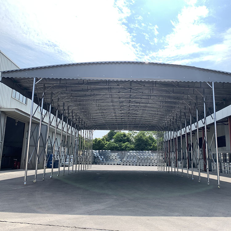 南华县电动/移动推拉棚