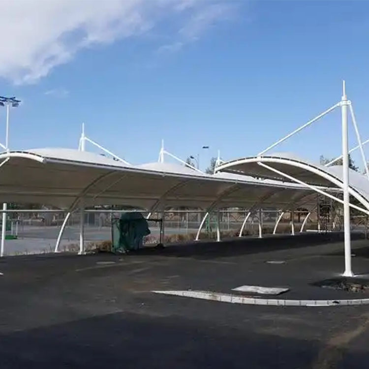 南华县膜结构电动车棚