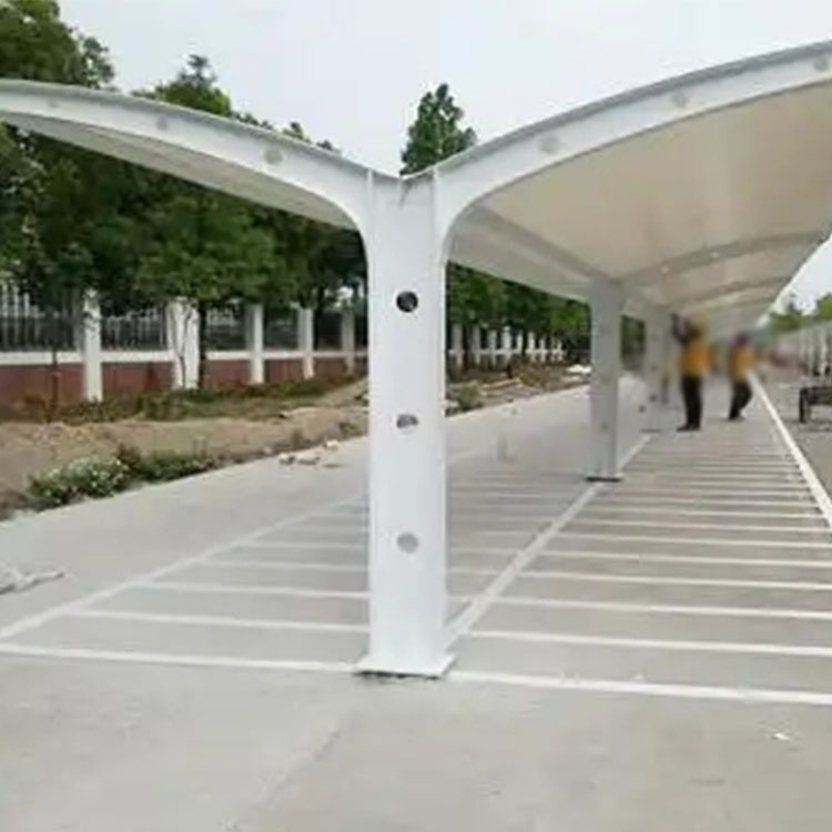 南华县膜结构电动车棚