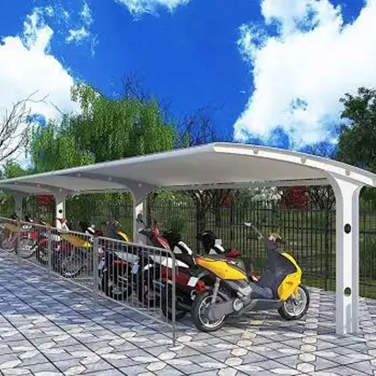 南华县膜结构电动车棚