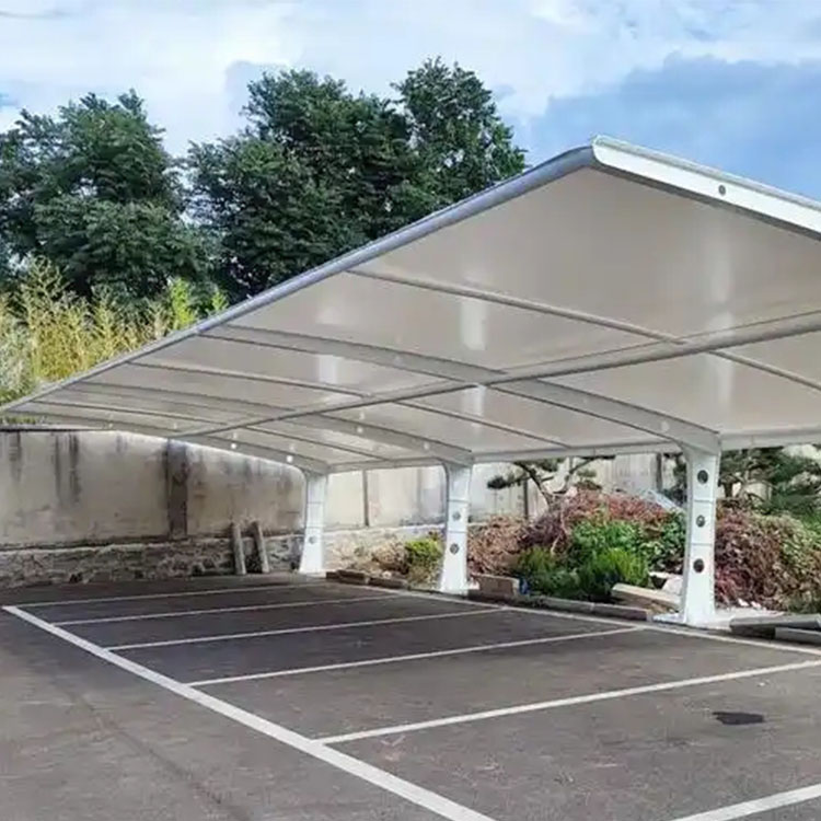 南华县膜结构汽车棚