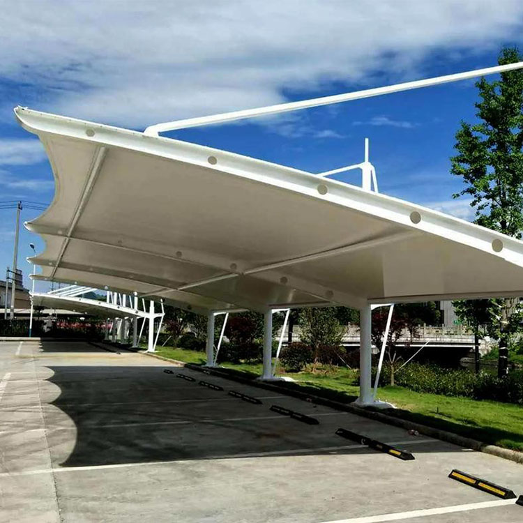 南华县膜结构汽车棚