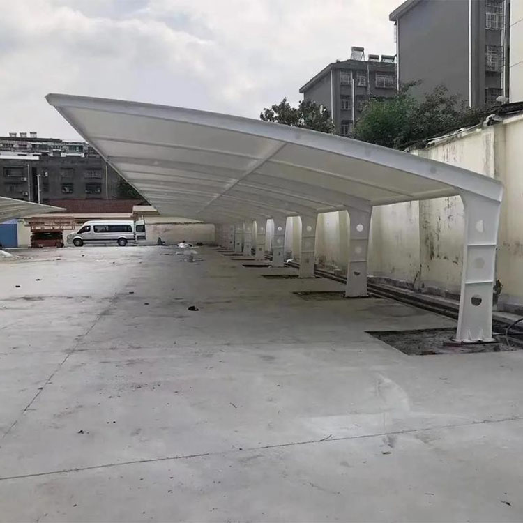 南华县膜结构汽车棚