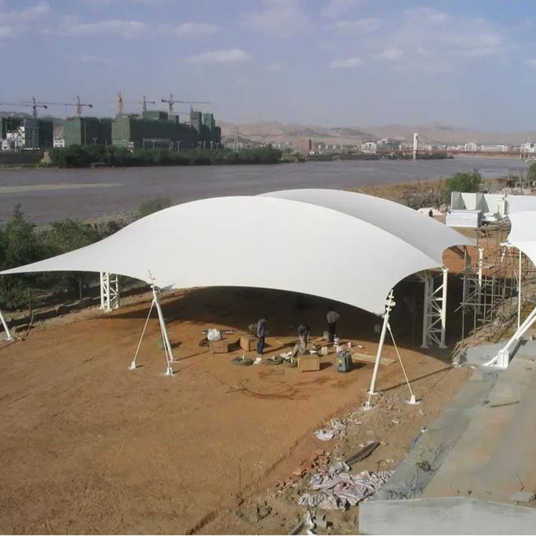 南华县膜结构汽车棚